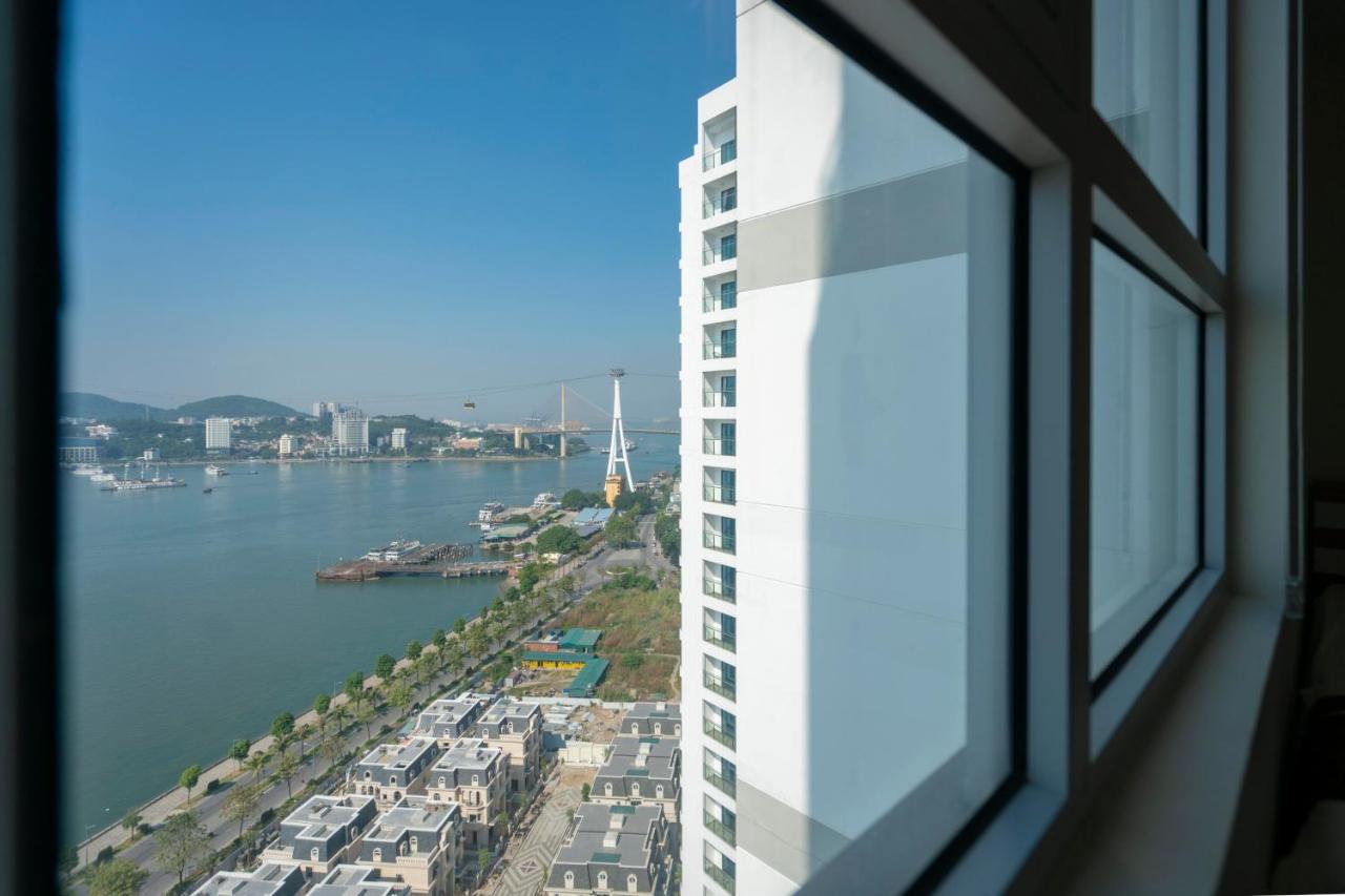 Ferienwohnung The 1108 Sapphire Hạ Long Exterior foto