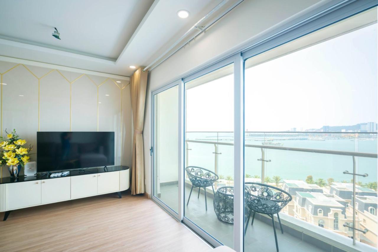 Ferienwohnung The 1108 Sapphire Hạ Long Exterior foto