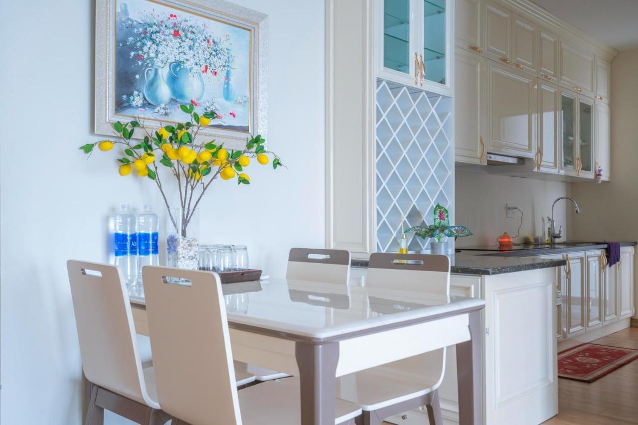 Ferienwohnung The 1108 Sapphire Hạ Long Exterior foto