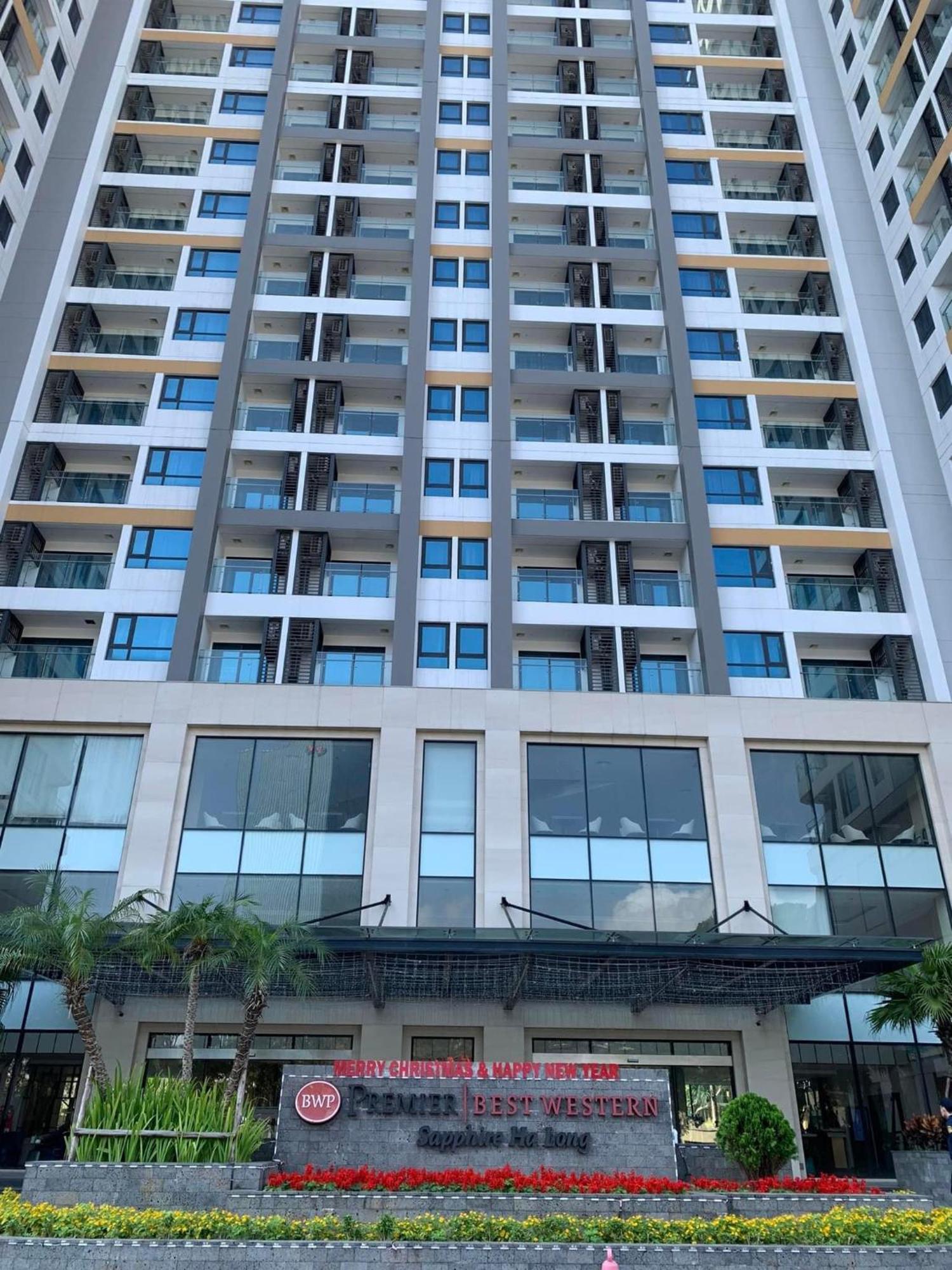 Ferienwohnung The 1108 Sapphire Hạ Long Exterior foto