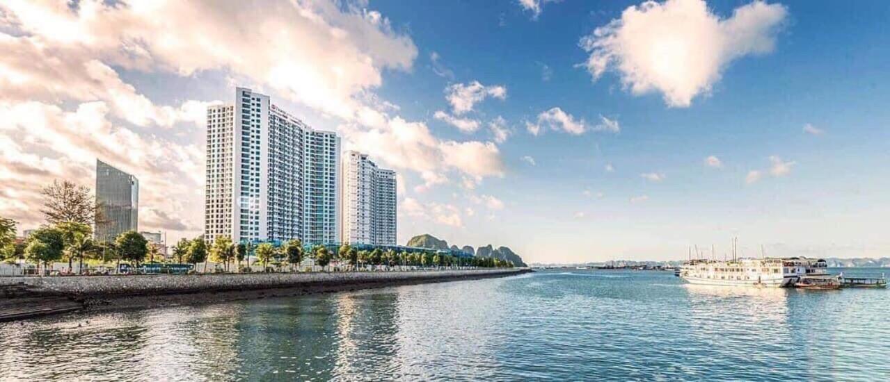 Ferienwohnung The 1108 Sapphire Hạ Long Exterior foto