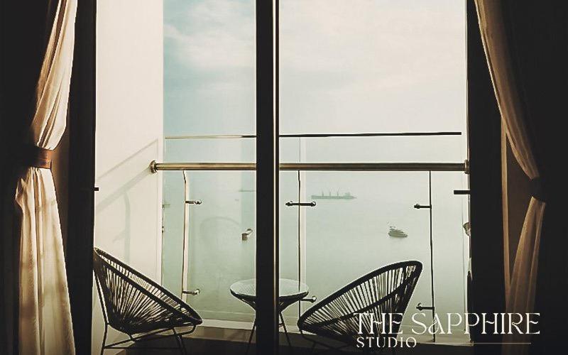 Ferienwohnung The 1108 Sapphire Hạ Long Exterior foto