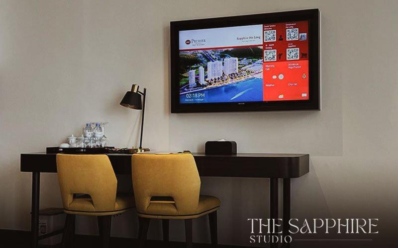 Ferienwohnung The 1108 Sapphire Hạ Long Exterior foto