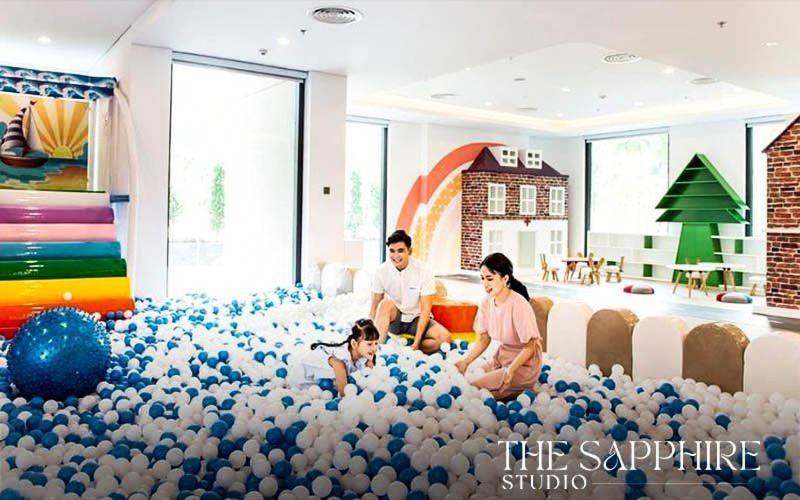 Ferienwohnung The 1108 Sapphire Hạ Long Exterior foto