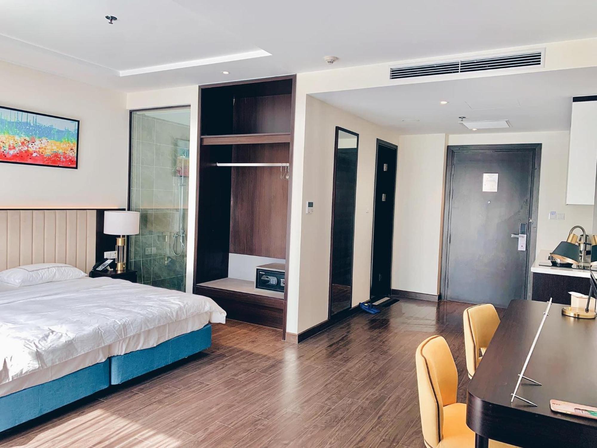 Ferienwohnung The 1108 Sapphire Hạ Long Exterior foto