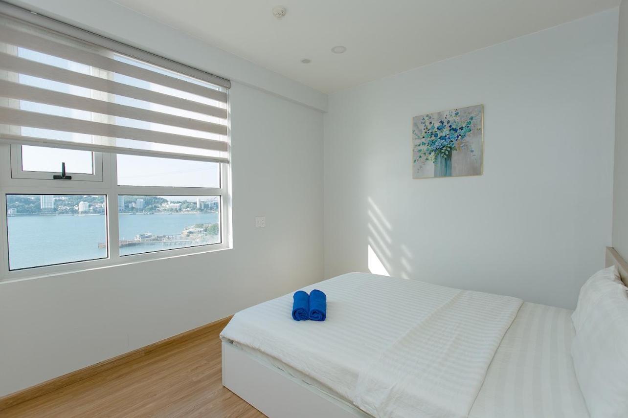 Ferienwohnung The 1108 Sapphire Hạ Long Exterior foto