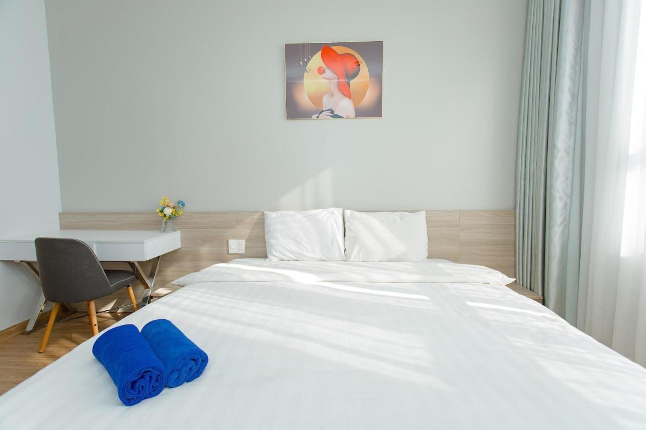Ferienwohnung The 1108 Sapphire Hạ Long Exterior foto