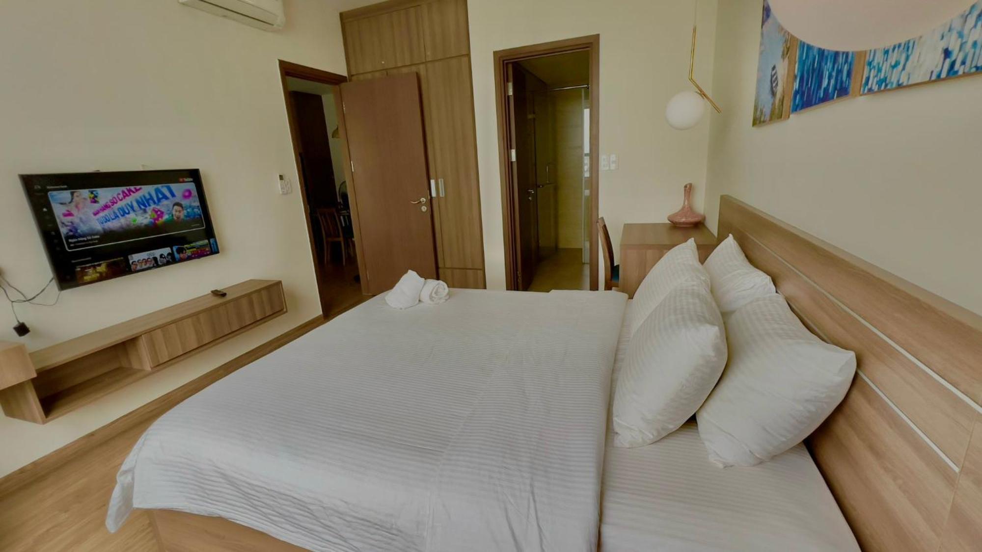 Ferienwohnung The 1108 Sapphire Hạ Long Exterior foto