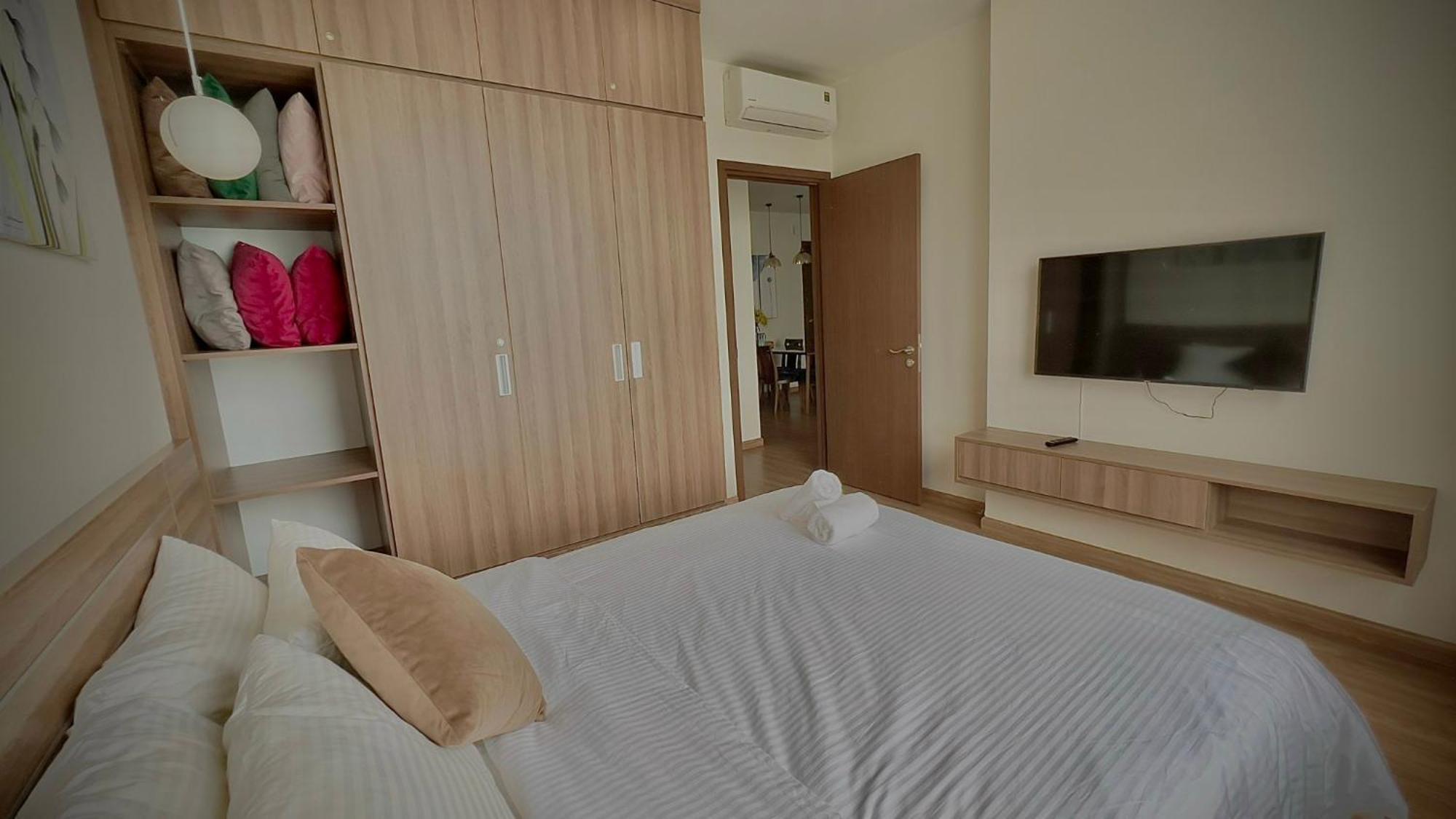 Ferienwohnung The 1108 Sapphire Hạ Long Exterior foto