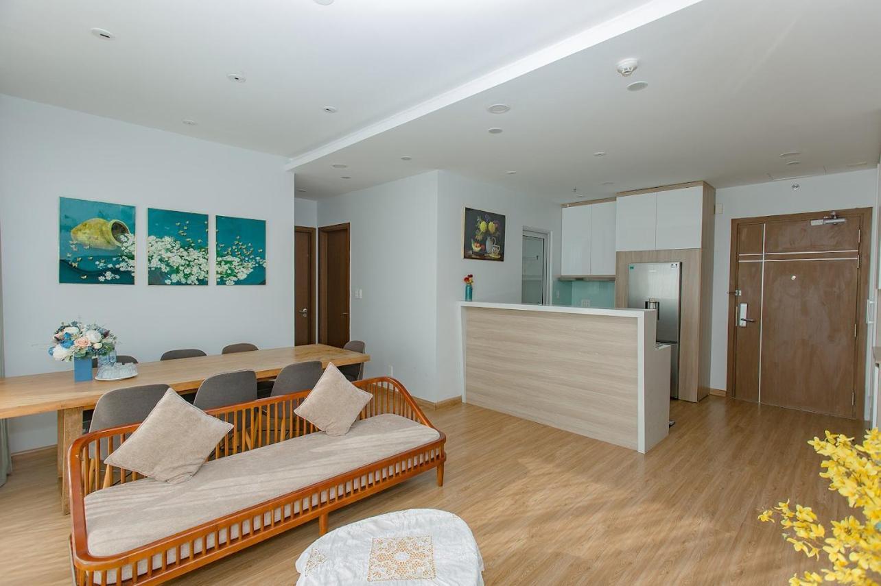 Ferienwohnung The 1108 Sapphire Hạ Long Exterior foto