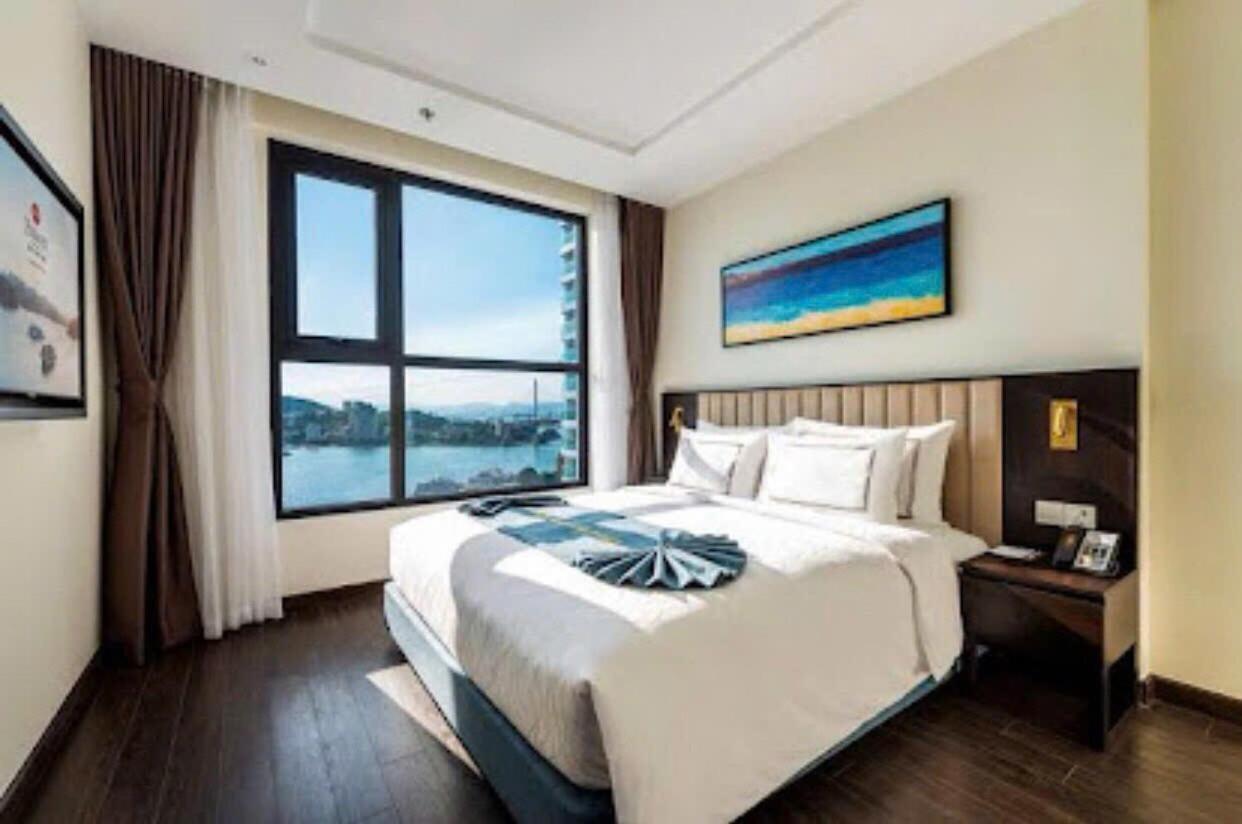 Ferienwohnung The 1108 Sapphire Hạ Long Exterior foto