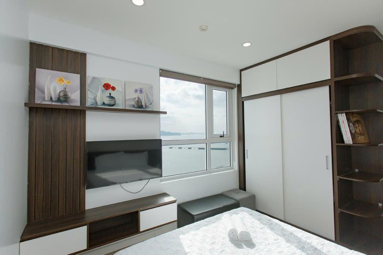 Ferienwohnung The 1108 Sapphire Hạ Long Exterior foto