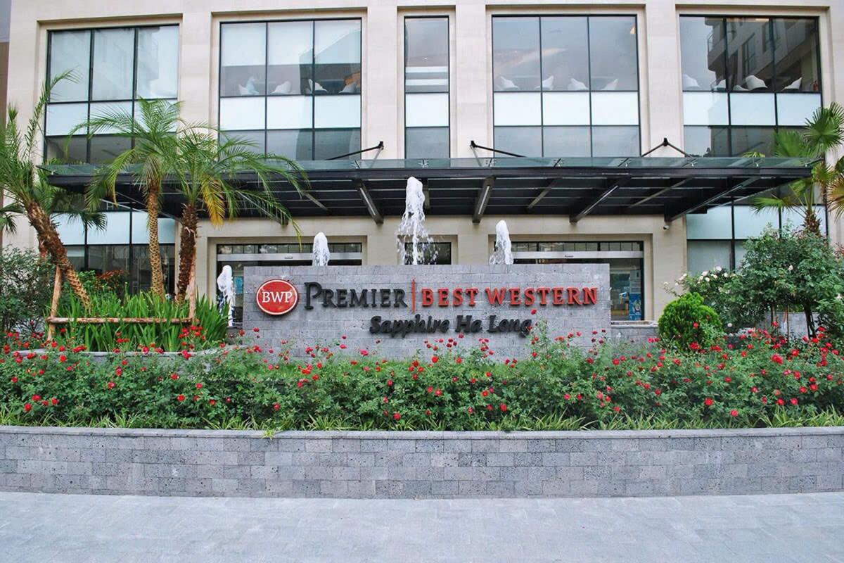 Ferienwohnung The 1108 Sapphire Hạ Long Exterior foto