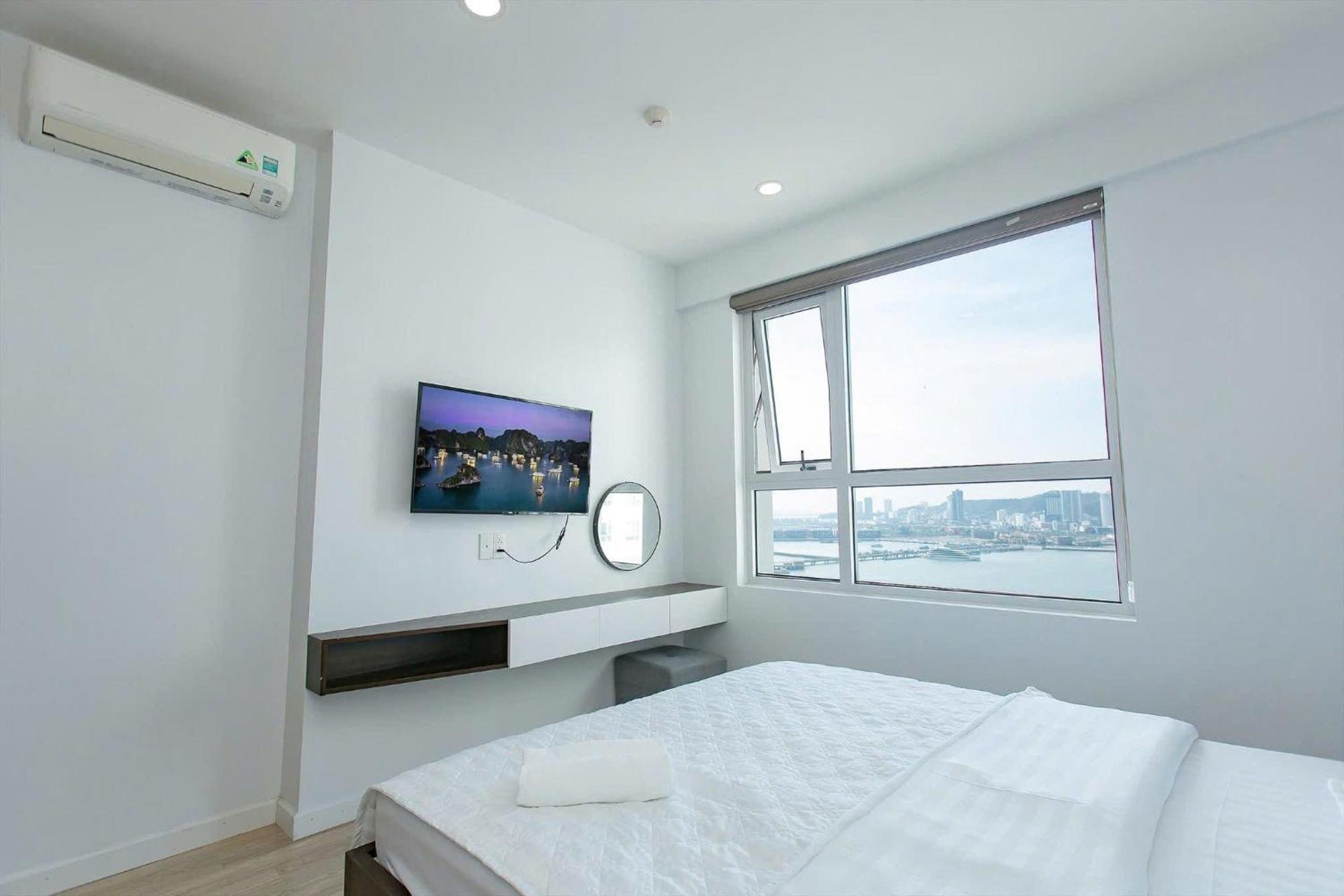 Ferienwohnung The 1108 Sapphire Hạ Long Exterior foto