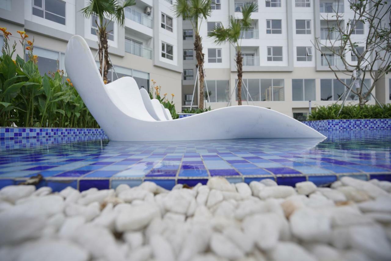 Ferienwohnung The 1108 Sapphire Hạ Long Exterior foto