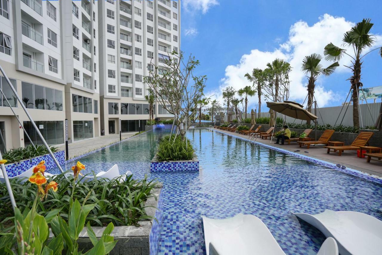 Ferienwohnung The 1108 Sapphire Hạ Long Exterior foto