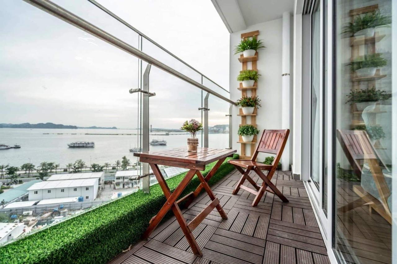 Ferienwohnung The 1108 Sapphire Hạ Long Exterior foto